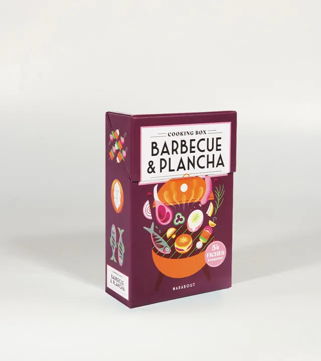 L'avant gardiste Cooking Box Barbecue Plancha fiches recettes