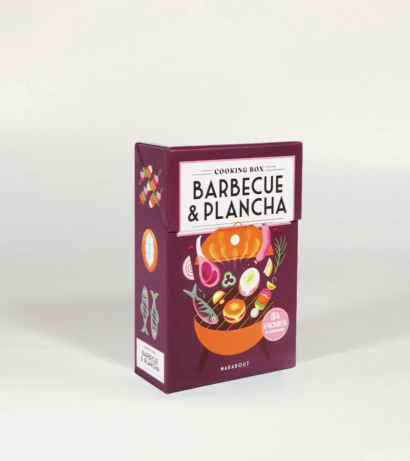 L'avant gardiste Cooking Box Barbecue Plancha fiches recettes