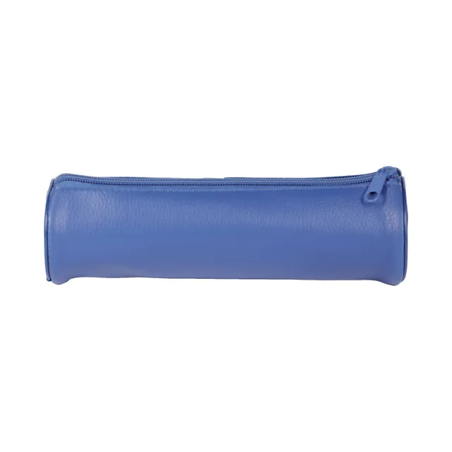Stokomani trousse imitation cuir bleu foncé
