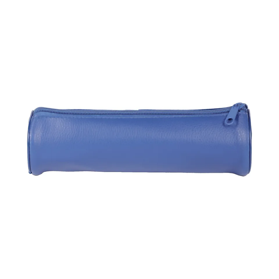 Stokomani trousse imitation cuir bleu foncé