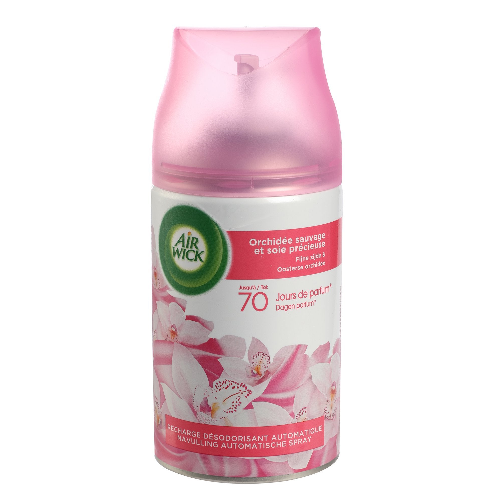 Air Wick recharge Freshmatic orchidée sauvage