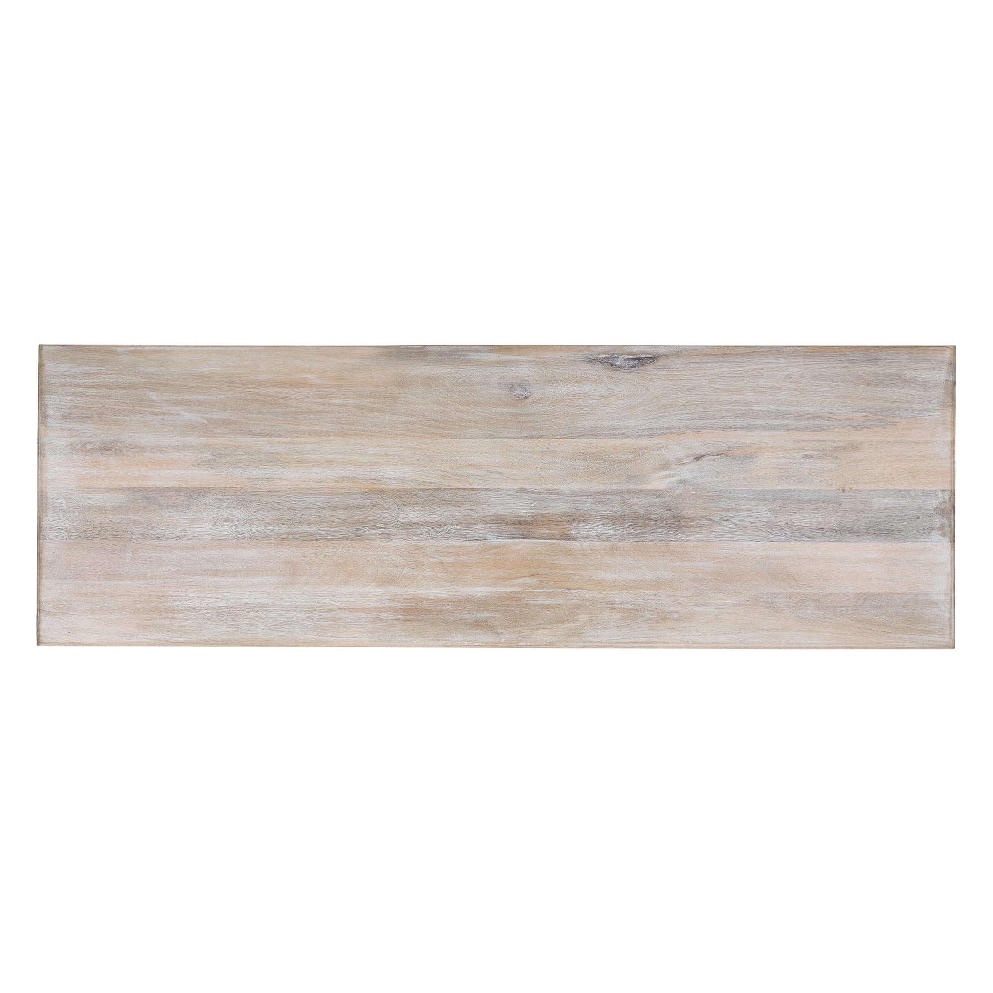ECD Germany WOMO vitrine manguier 110x210x45 nature