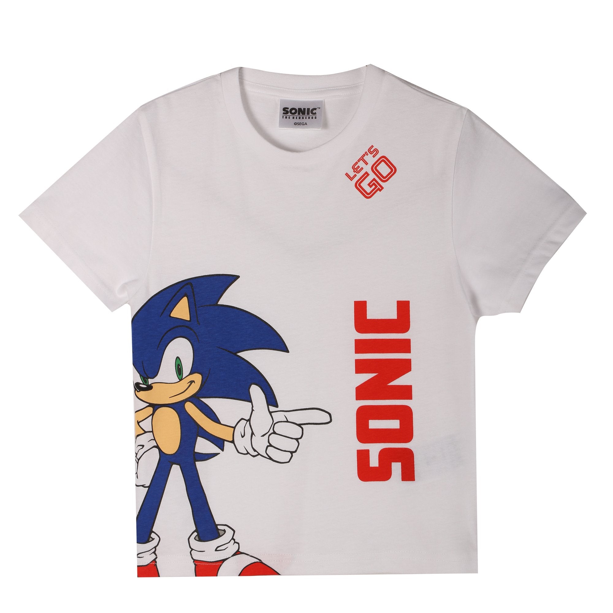 Tee-shirt bleu enfant haut manche courte mode enfant