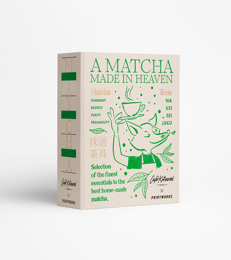 L'avant gardiste coffret accessoires deluxe matcha fouet