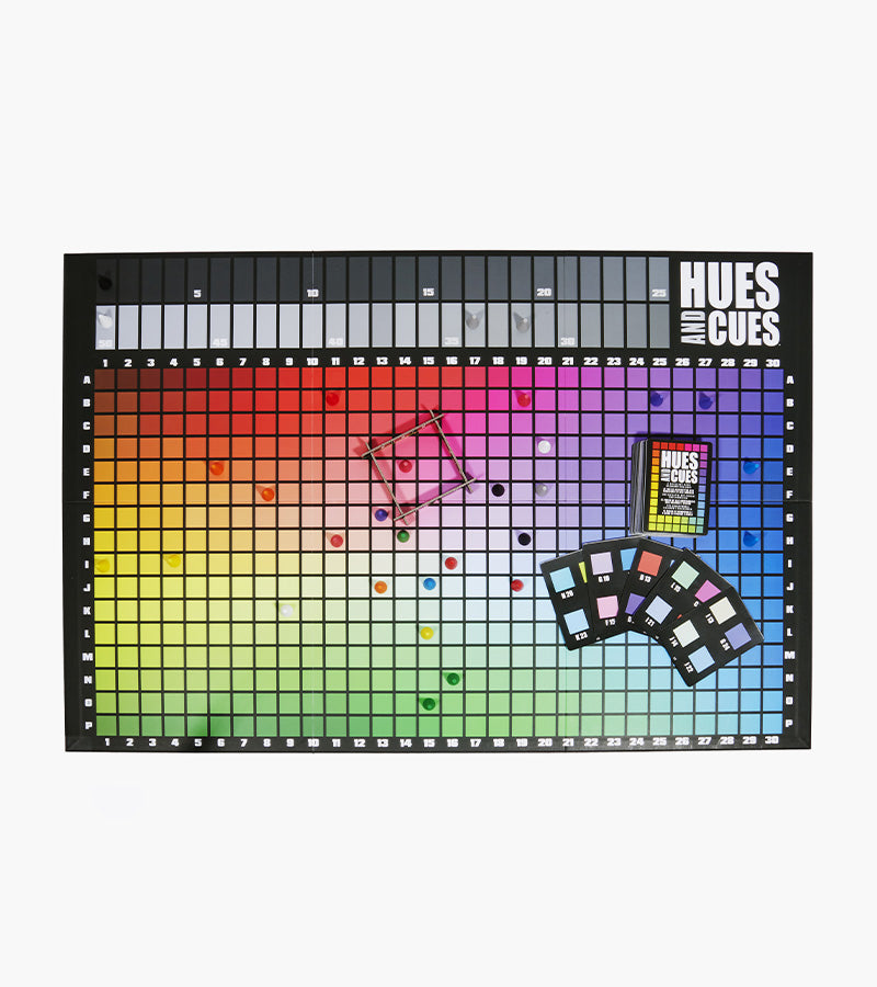 L'avant gardiste Fun & Jeux Hues and Cues jeu de couleurs famille