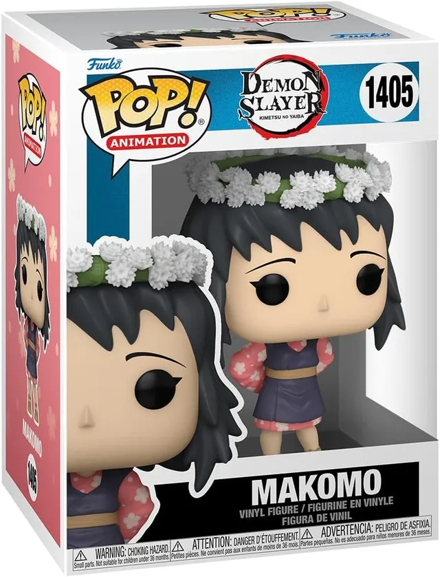 Funko POP Demon Slayer Makomo Flower figurine