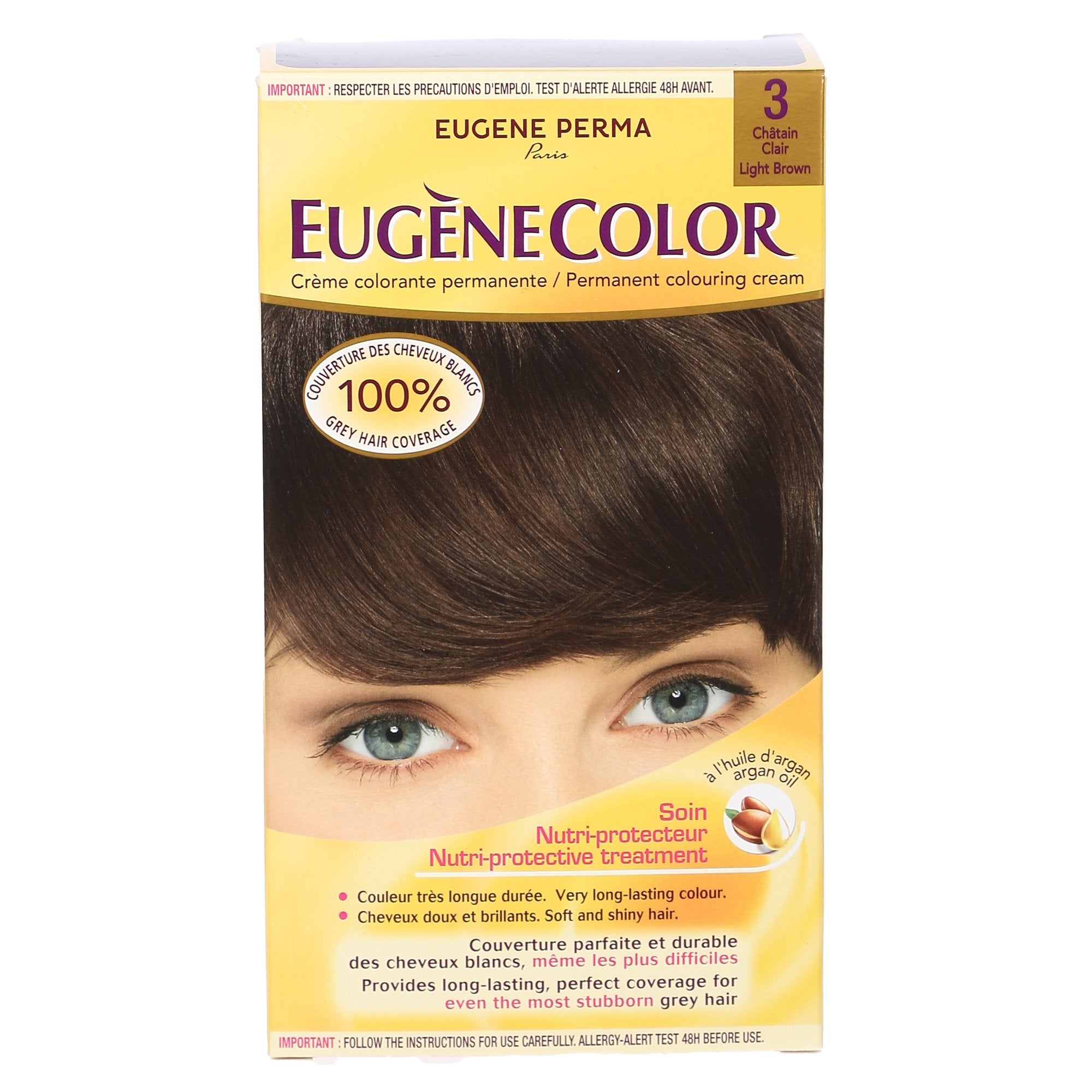 Stokomani Beauté Coloration Flashback châtain clair teinture cheveux
