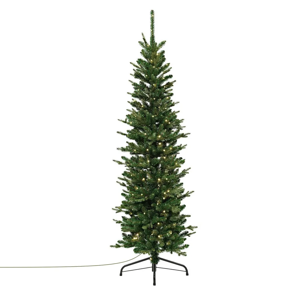 ECD Germany Haus & Wohnen Sapin artificiel lumineux 150 cm vert