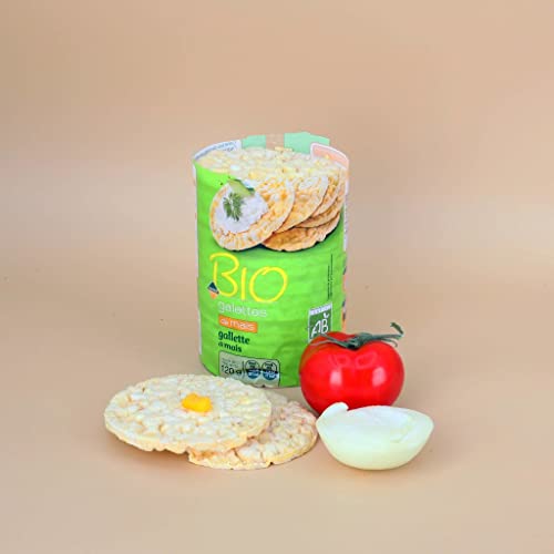 Leader Price Galettes de maïs bio 120g apéritif
