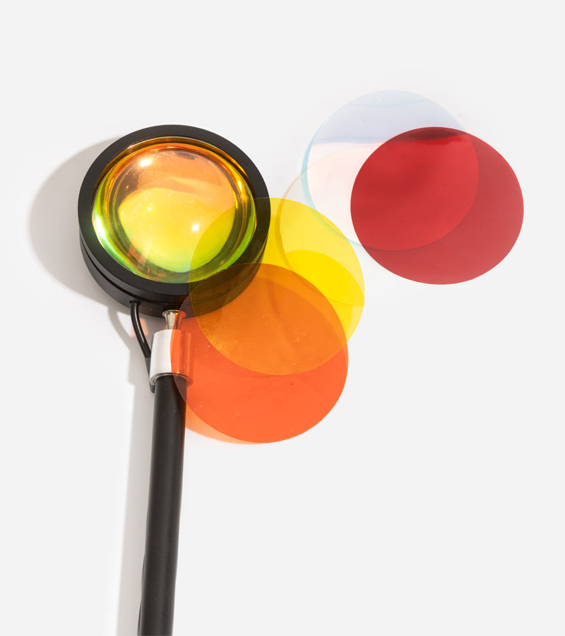 L'avant gardiste Déco lumineuse lampadaire coucher de soleil