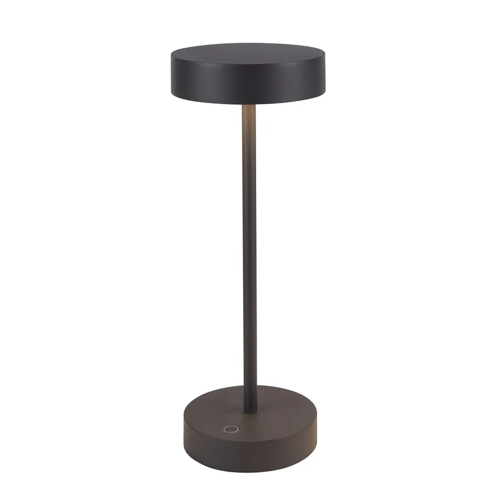 Red Deco Sandy Black lampe sans fil noir mat H33 cm