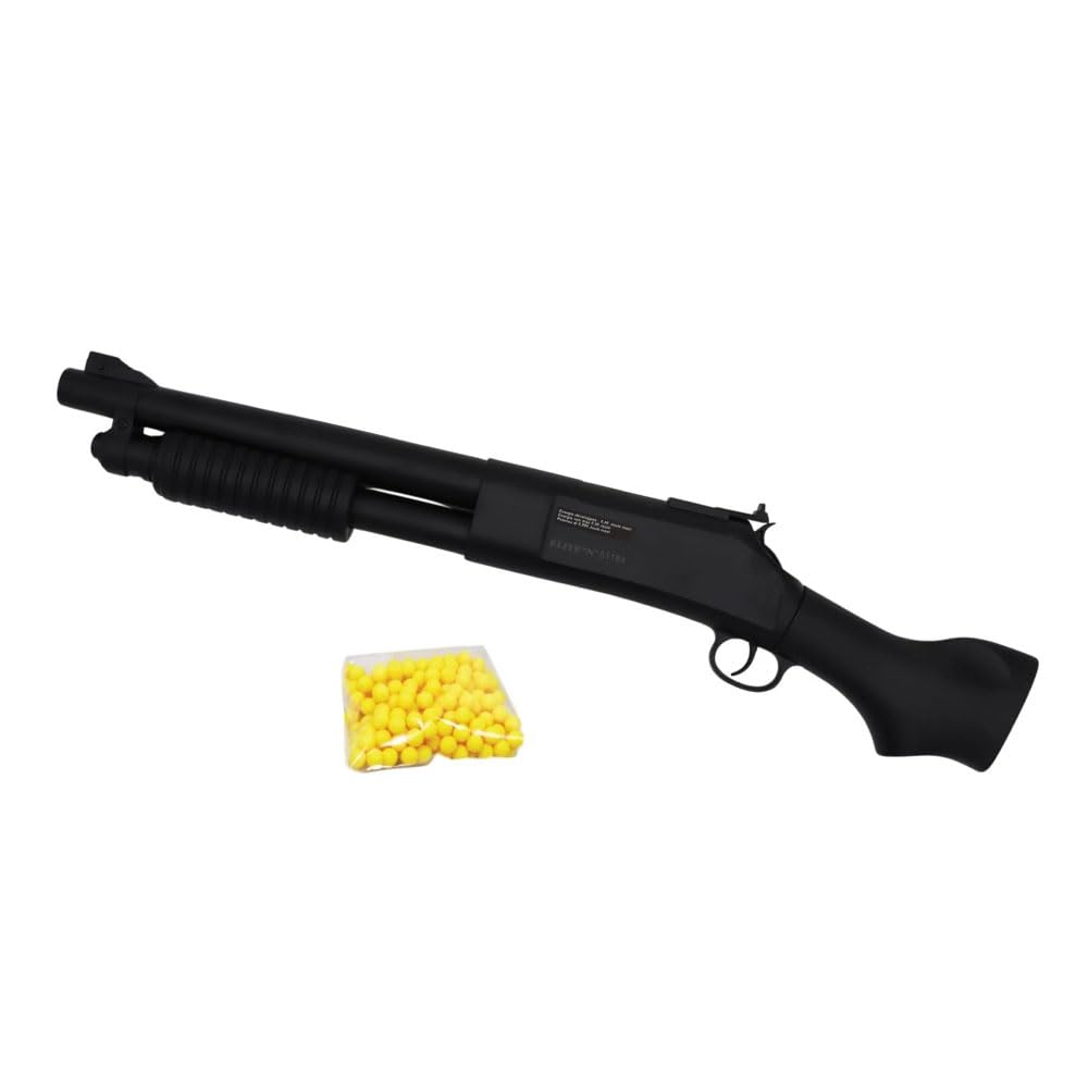Shop-Story Loisirs Fusil Airsoft Pompe 58cm + 2000 Billes