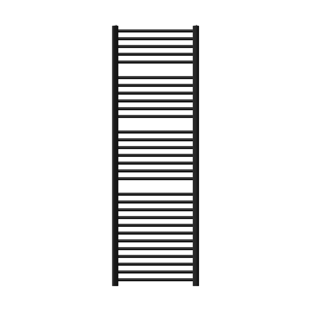 LuxeBath Sahara radiateur salle de bain noir 600x1800