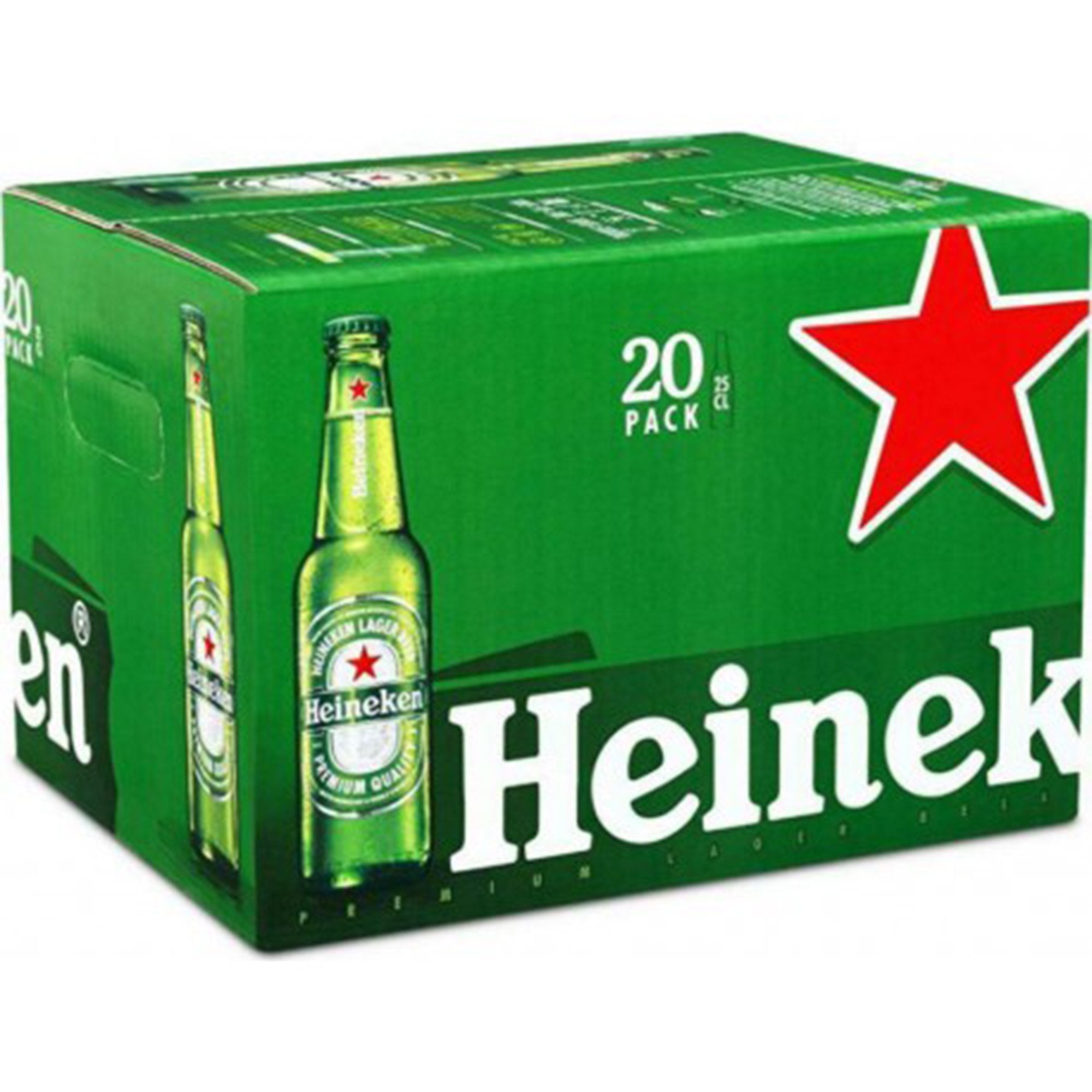 Stokomani Épicerie pack 20 bières blonde 25cl