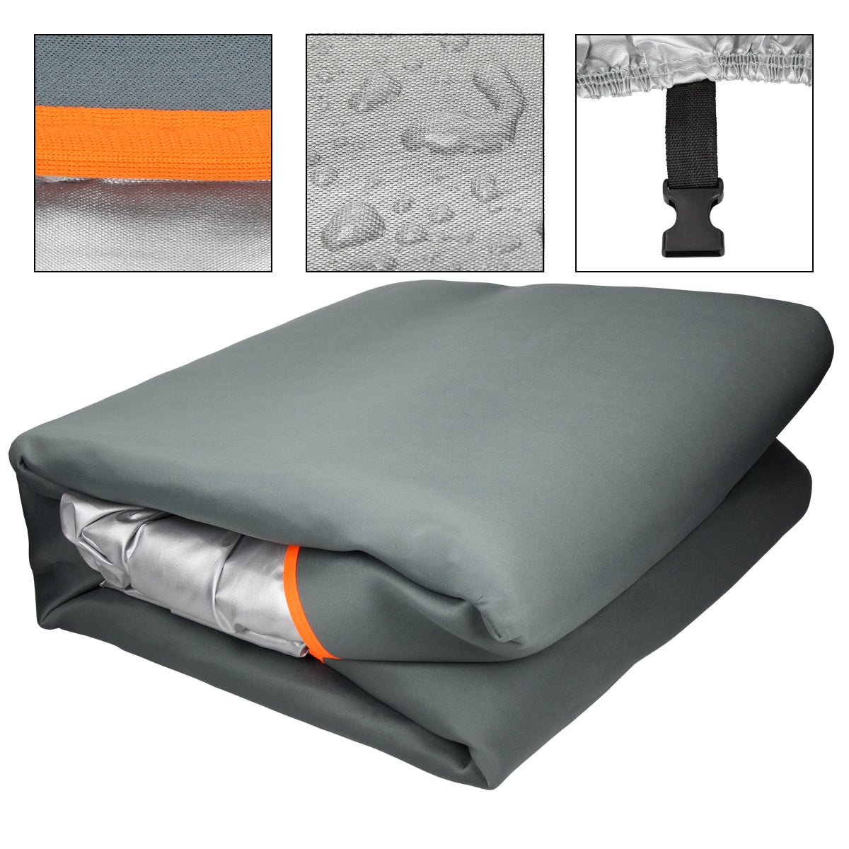 ECD Germany Garten housse break 482x178x119 cm polyester