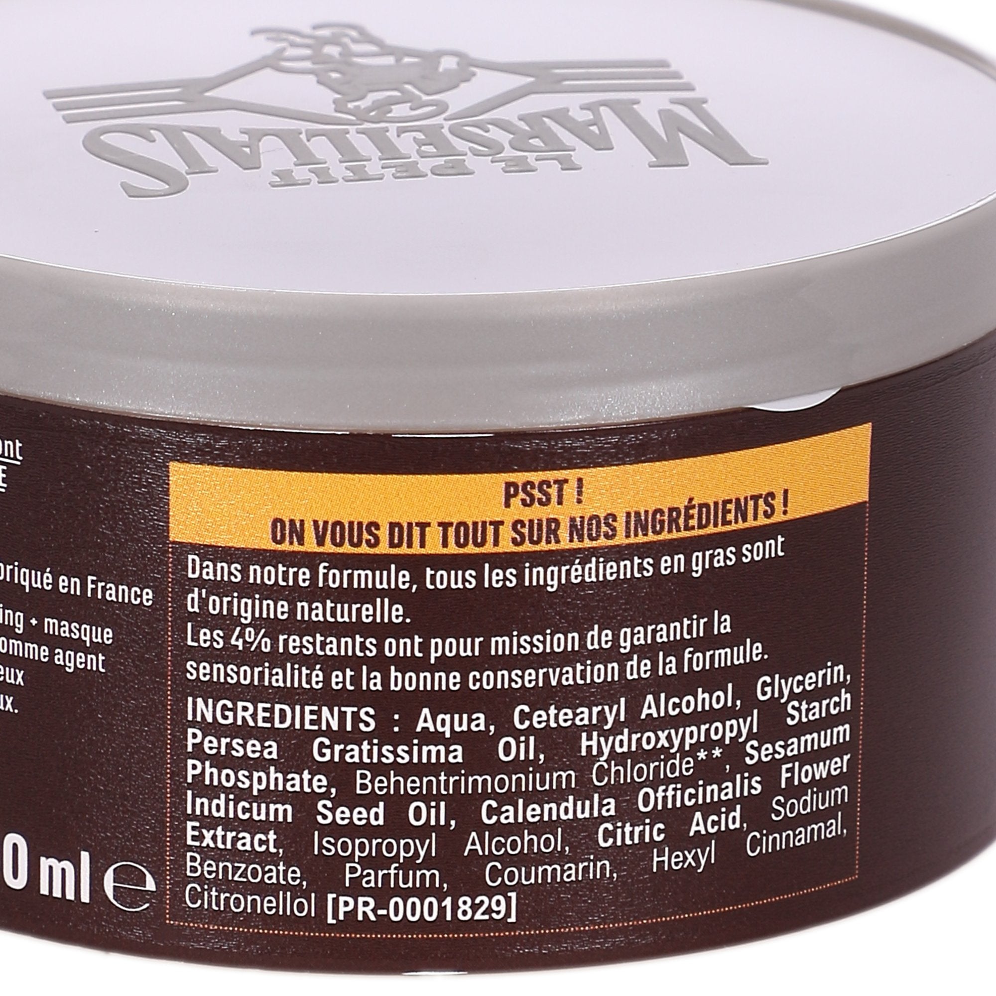 Le Petit Marseillais Masque infusion calendula sésame frisottis