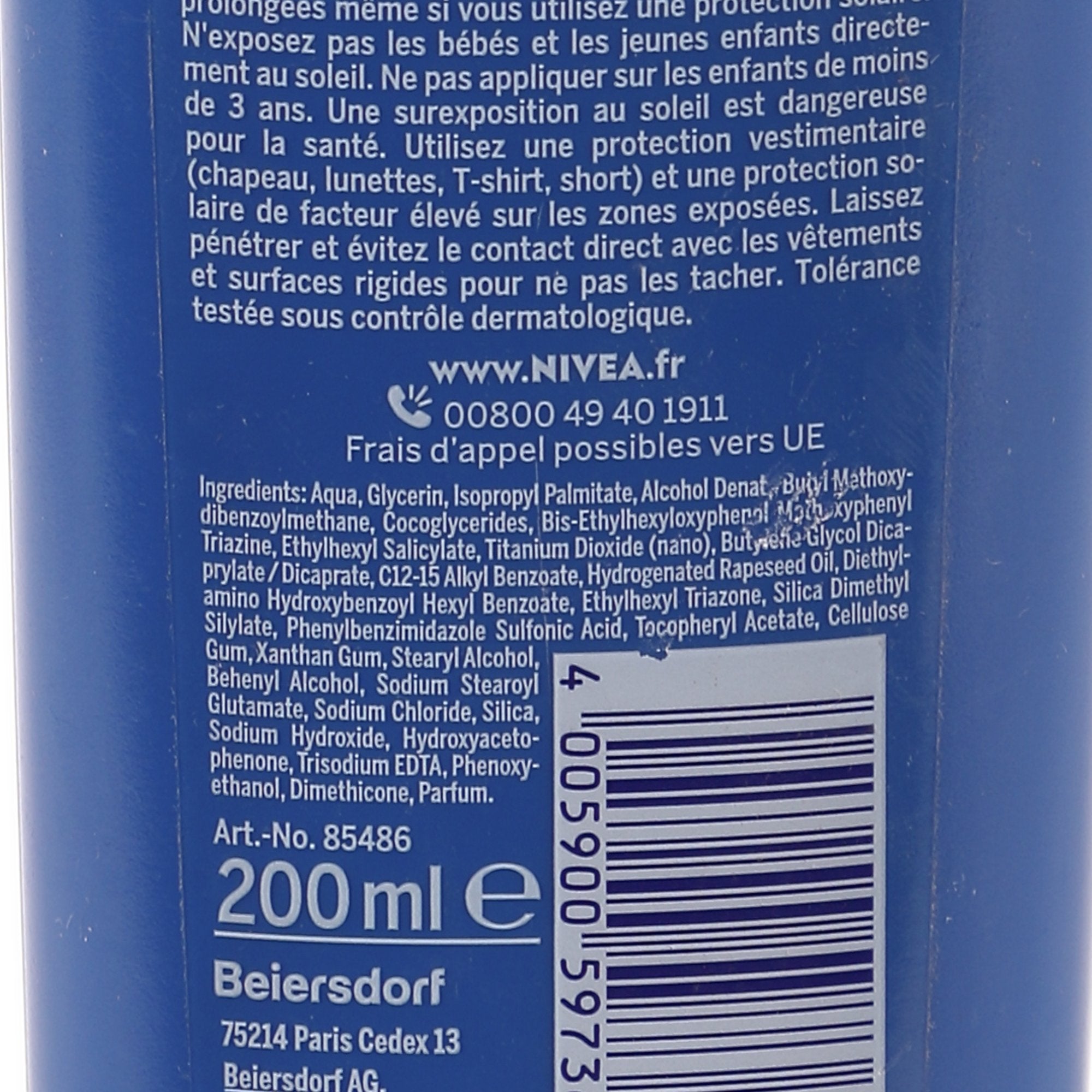 Stokomani Lait protecteur enfant SPF50 Protect and Play