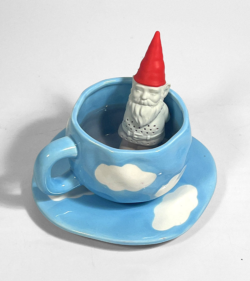 L'avant gardiste infuseur à thé gnome pour tasse