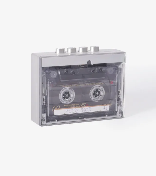 L'avant gardiste High-tech Lecteur cassette portable CP13 vintage
