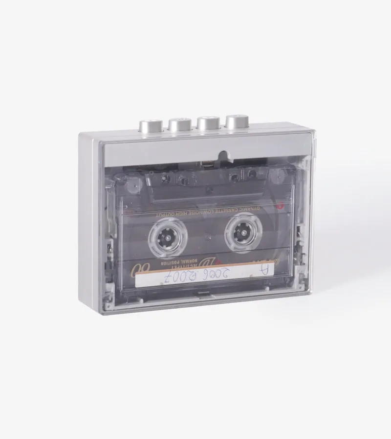 L'avant gardiste High-tech Lecteur cassette portable CP13 vintage