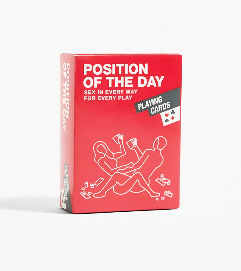 Position of the Day jeu de cartes coquin couple 52 cartes