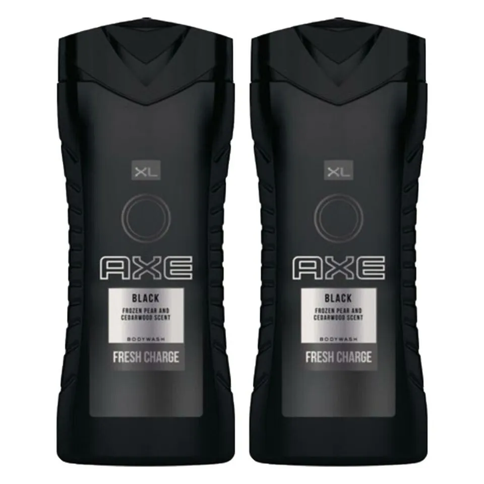 Axe Black gel douche homme lot de 2 hygiène