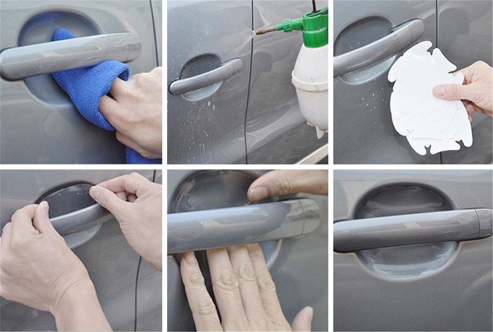 Shop-Story Bricolage & Auto Protecteurs poignées voiture x4