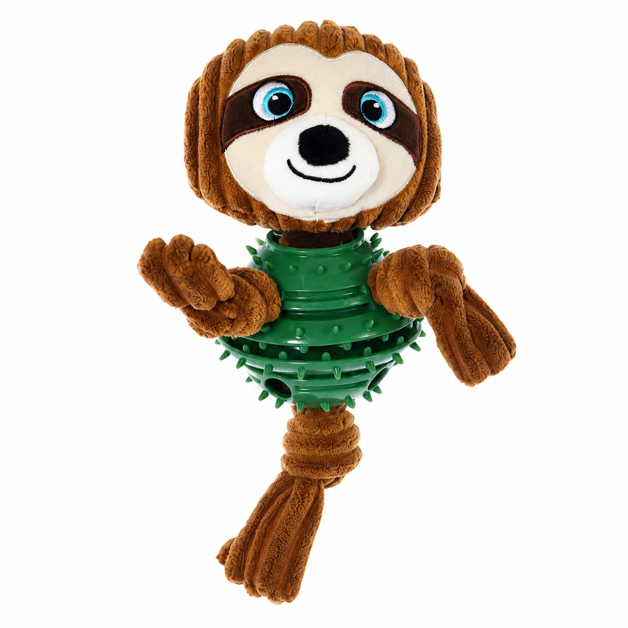 Stokomani Animalerie jouet balle pour chien marron à rapporter