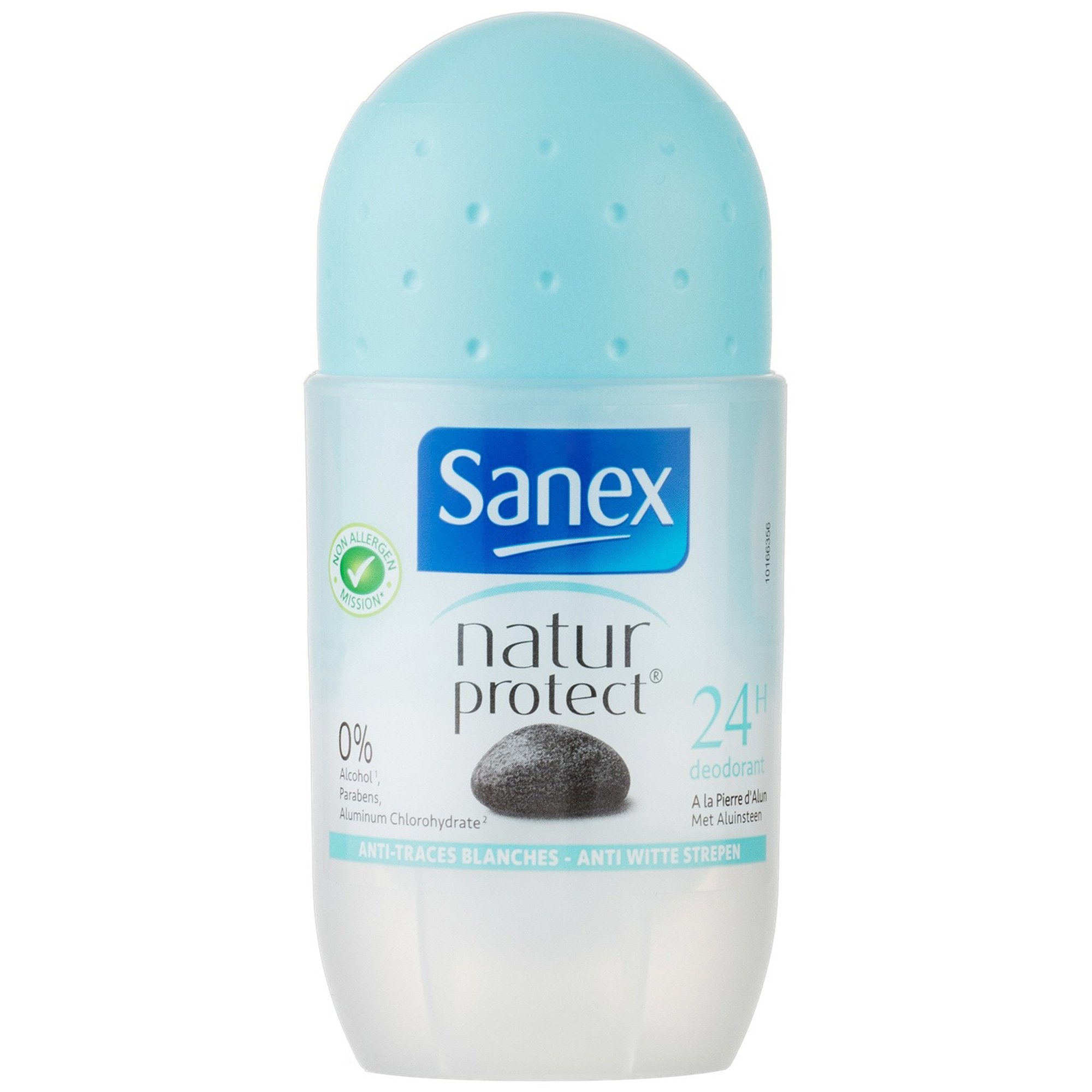 Sanex Déo bille 24h anti-traces blanches