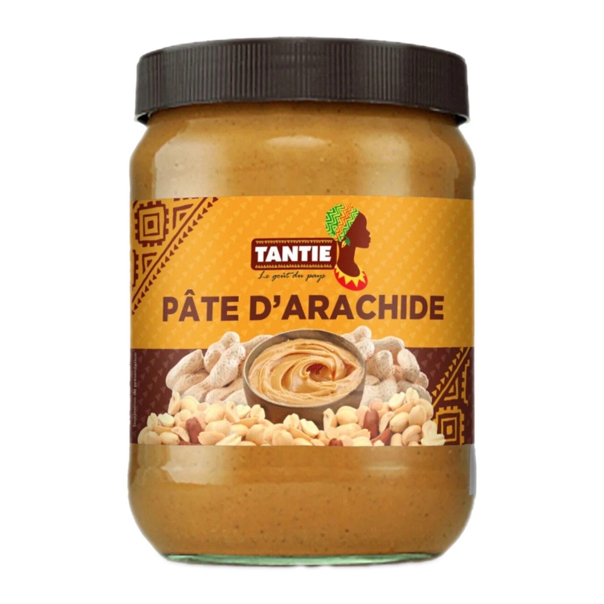 Stokomani Épicerie pâte d'arachide grillées 92,77%