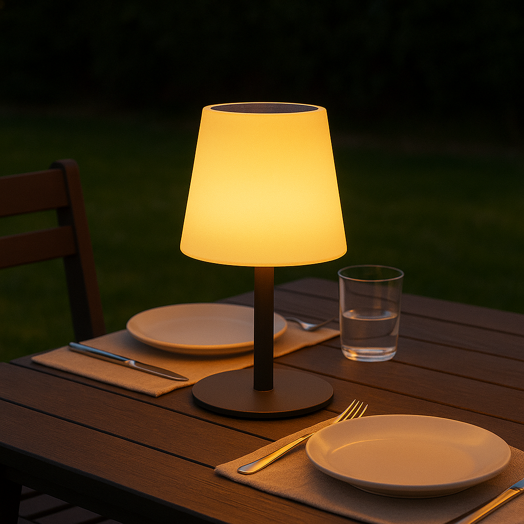 Red Deco Standy Tiny Solar lampe solaire H25cm lot de 2 dimmable