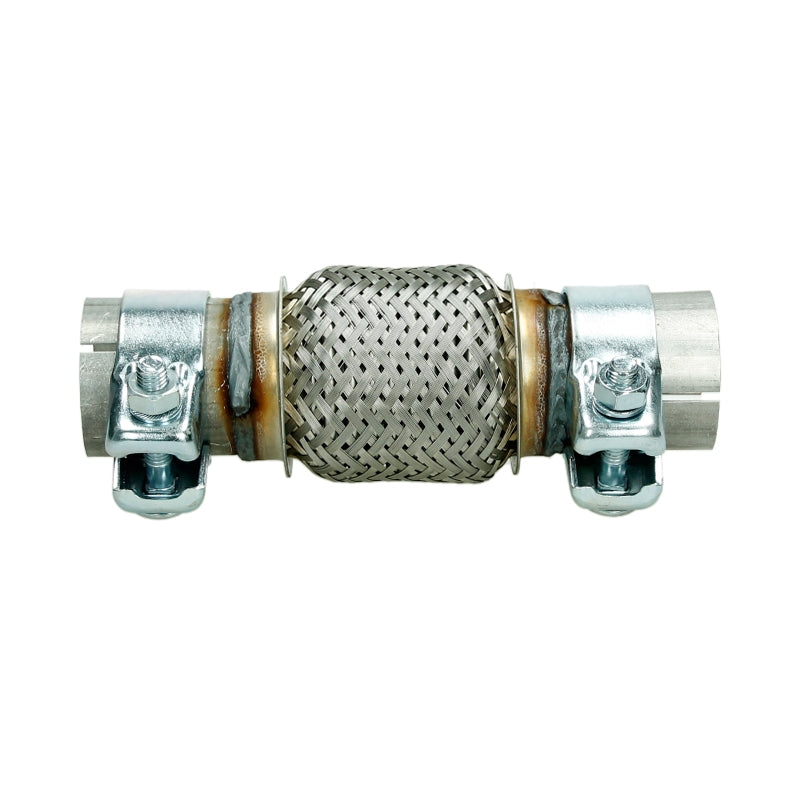 ECD Germany manchon flexible échappement inox 50x100 mm lot 2 colliers