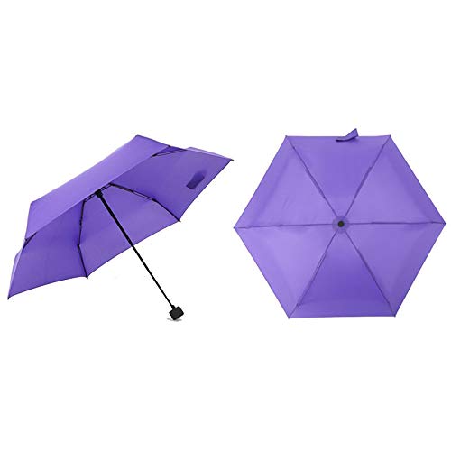 Shop-Story Lifestyle mini-parapluie pliable violet 17 cm