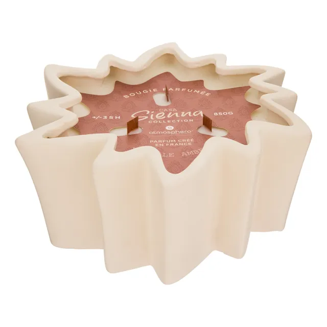 Sien Bougie parfumée vanille gourmande salon cosy