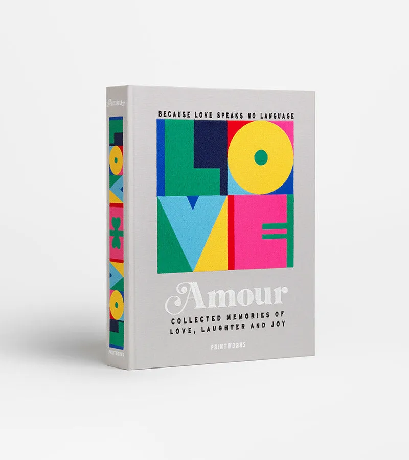 L'avant gardiste Album photo brodé Amour romantique