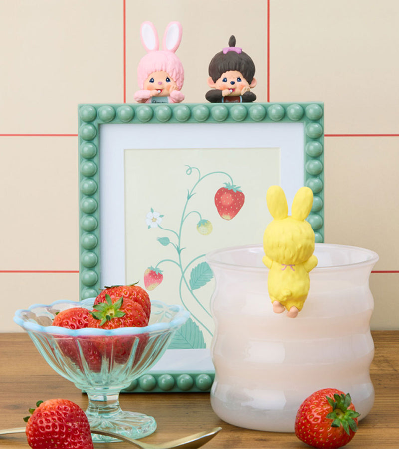 L'avant gardiste Hippers Monchhichi Kiki figurine