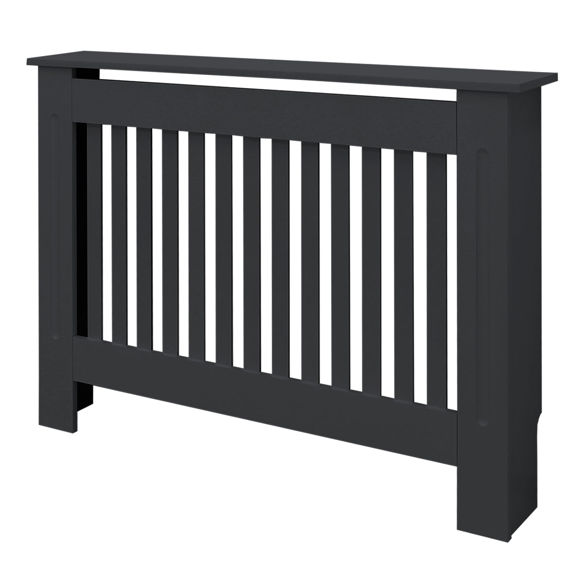 ML-Design cache radiateur 112x19x82 cm anthracite MDF
