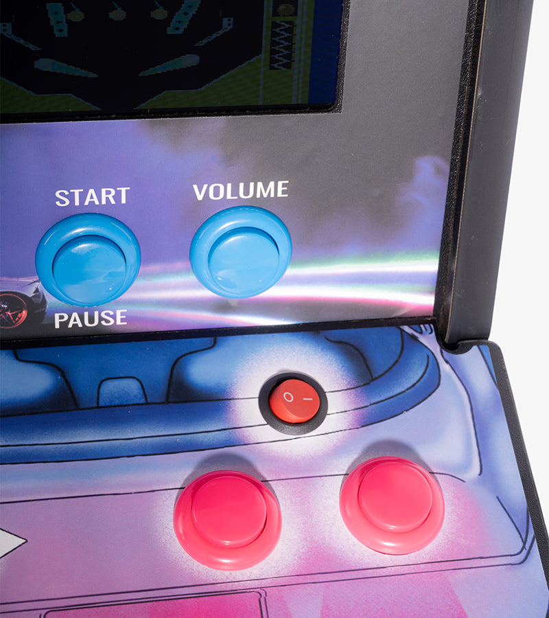 L'avant gardiste Fun & Jeux borne arcade bois 190 jeux