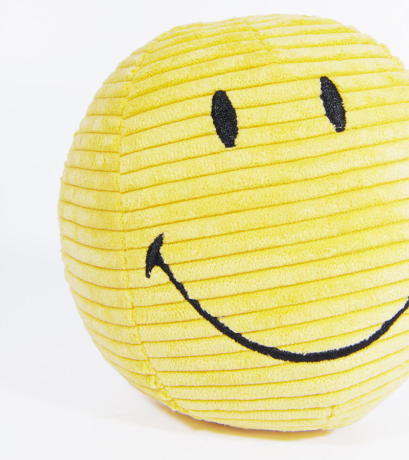 Smiley Bon Ton Toys petite peluche jaune douce