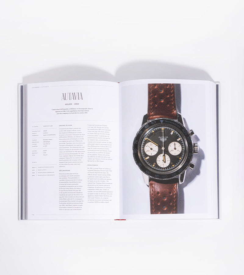 L'avant gardiste Livres Collection Personnelle livre montres 90 modèles
