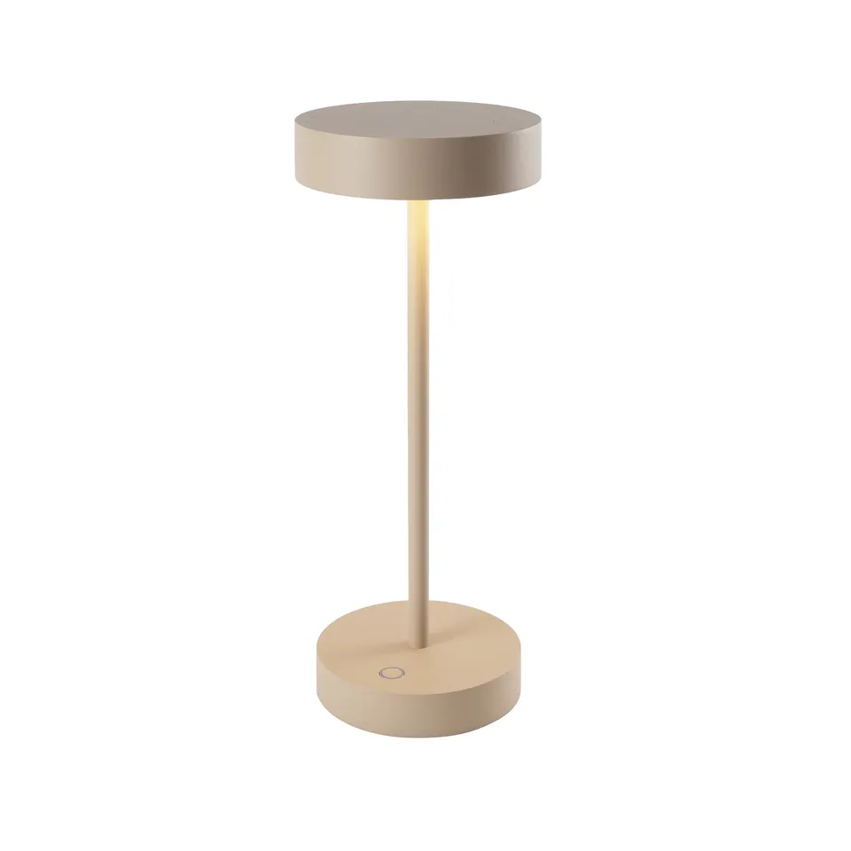 Red Deco Sandy Mini Sand lampe sans fil beige H25 cm