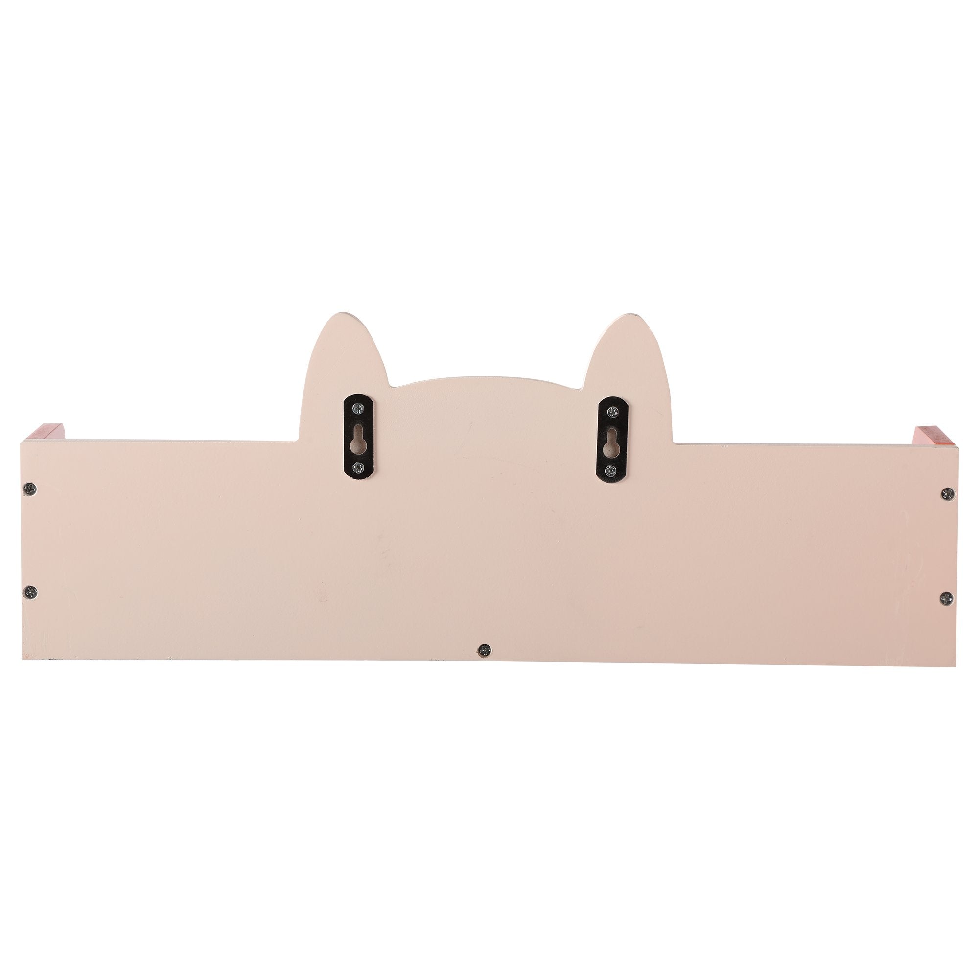 Stokomani Maison Étagère murale enfant rouge animaux