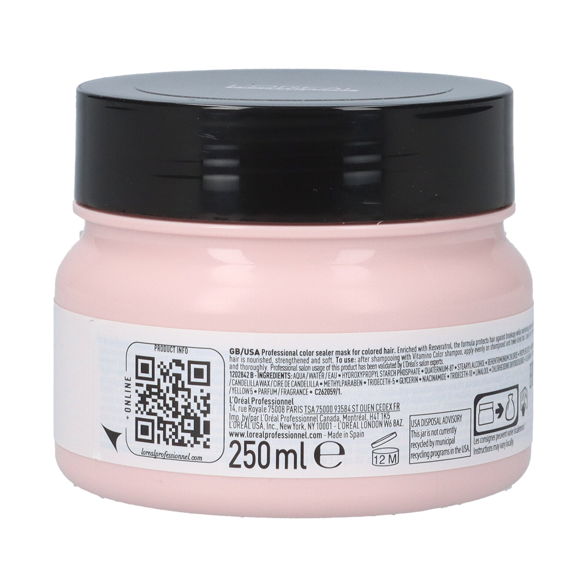 L'Oréal Professionnel Série Expert Vitamino Color masque cheveux colorés