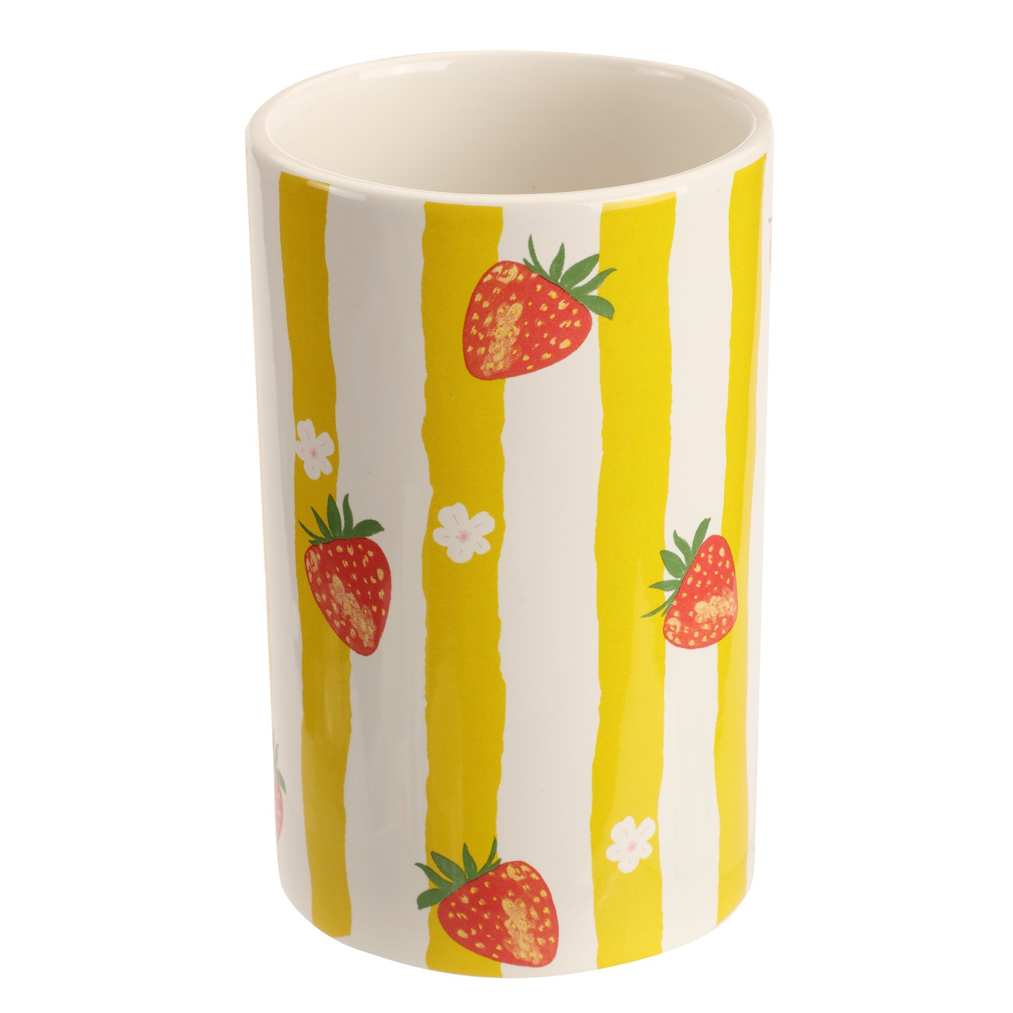 Stokomani Maison Fruity vase céramique fruits 10x16cm