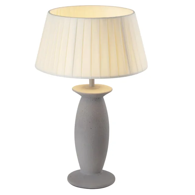 Red Deco Ping Cement lampe sans fil béton H32,5cm