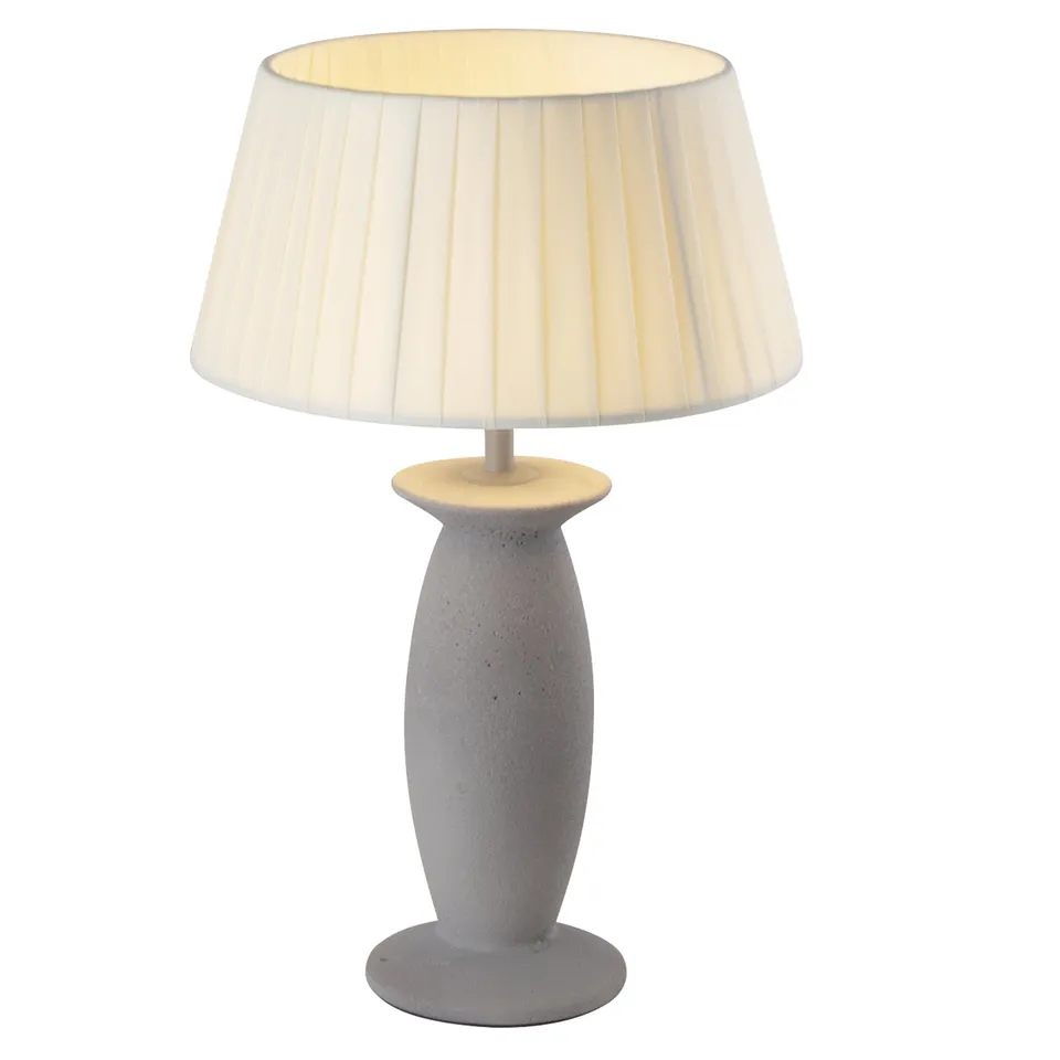 Red Deco Ping Cement lampe sans fil béton H32,5cm
