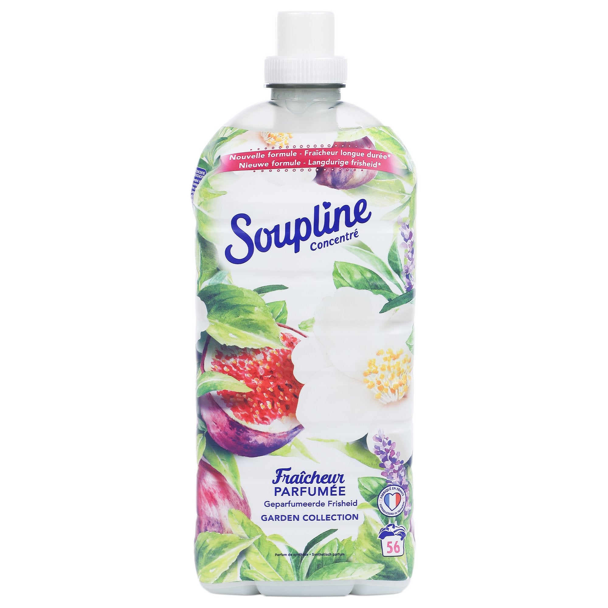 Soupline adoucissant concentré figue fleurs blanches