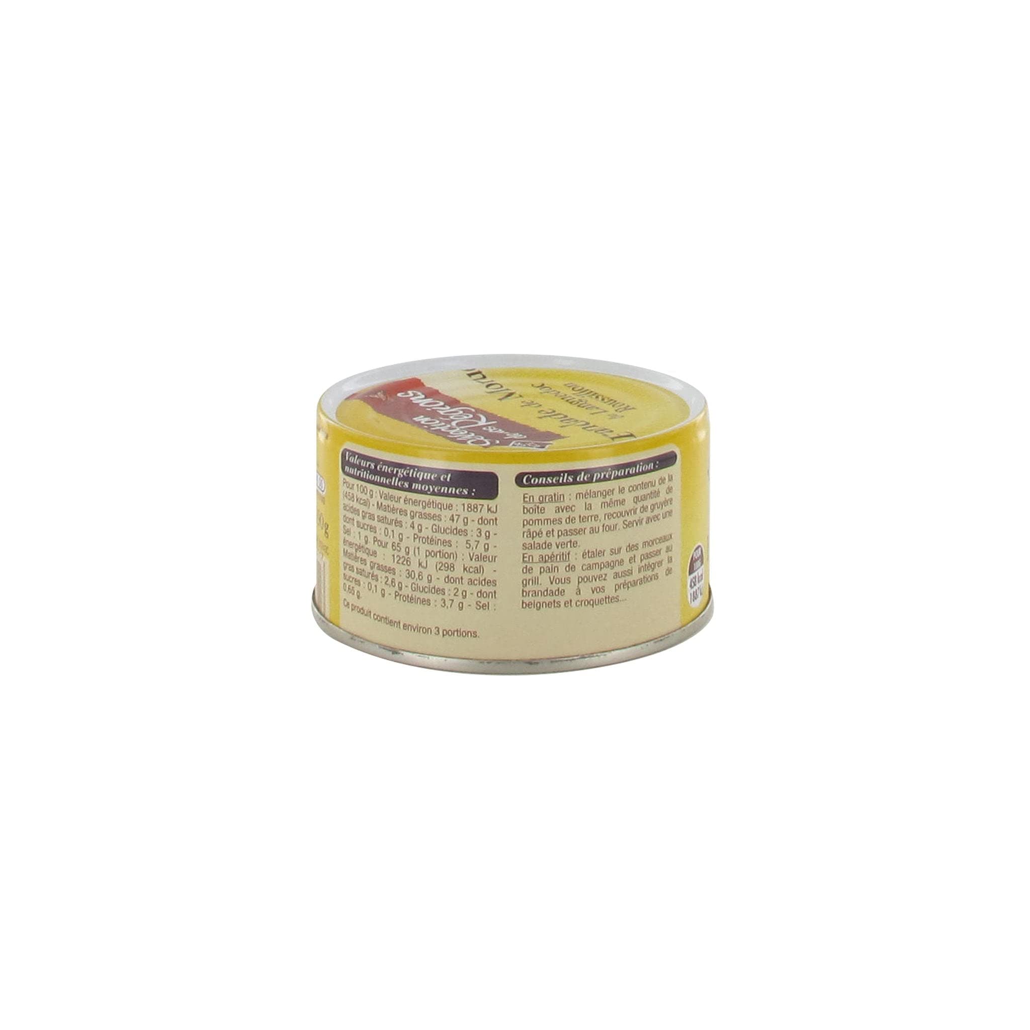Leader Price Lot 4 Brandade de Morue Languedoc 190g