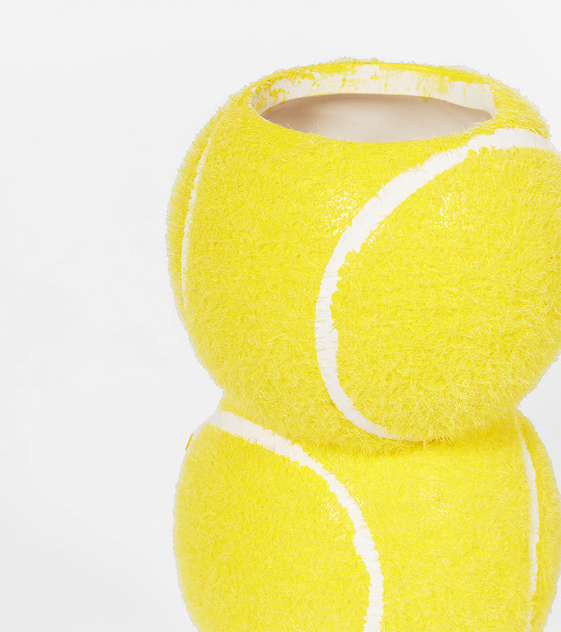 L'avant gardiste Vases coffret vase balles de tennis déco sport