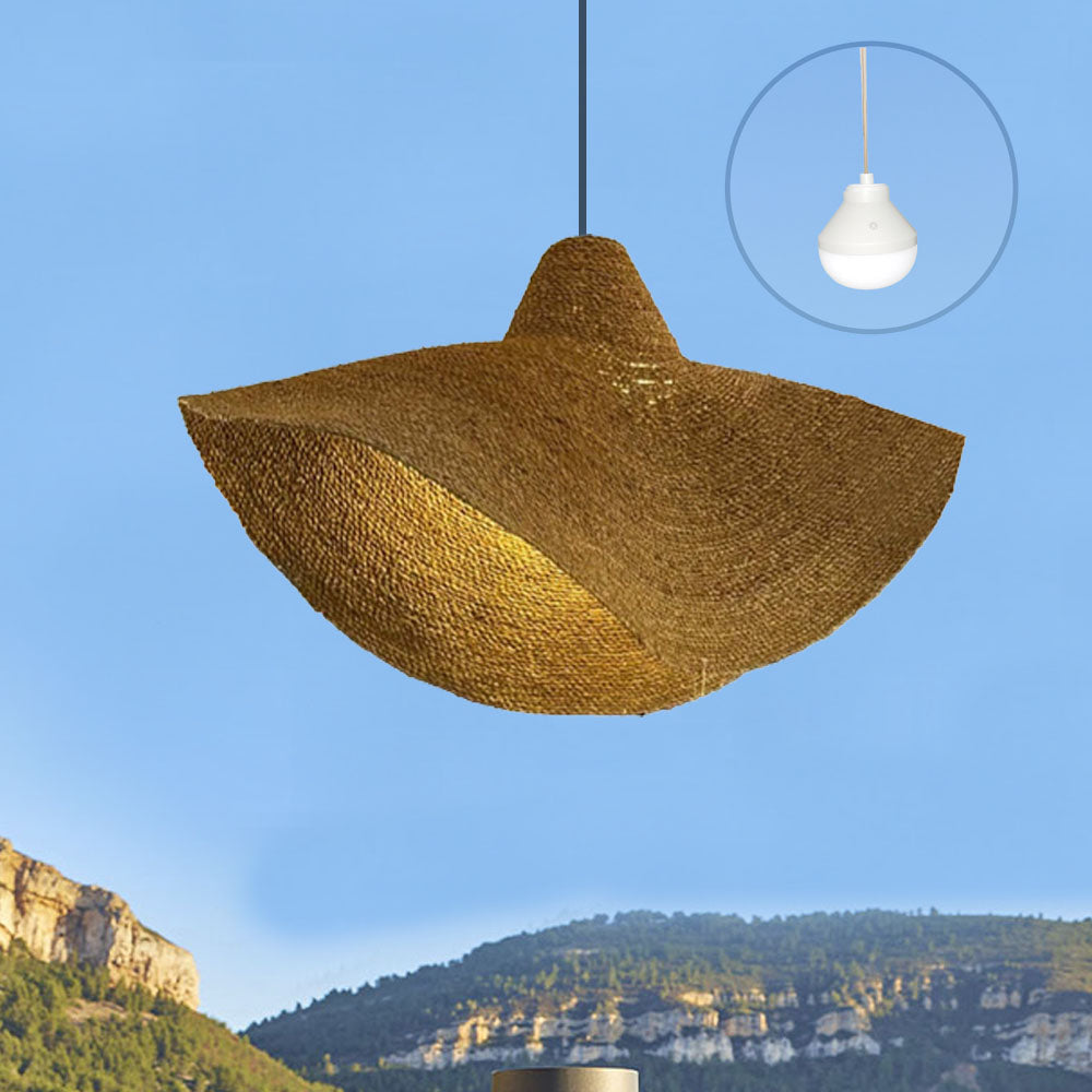 Red Deco Kleia Nomad suspension herbe marine RGB